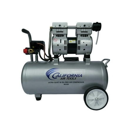 California Air Tools CAT-8010A 8.5 Amp Ultra Quiet, Oil-Free and Lightweight Tankless Air Compressor