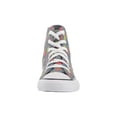 thumbnail image 3 of Converse Kids Chuck Taylor All Star Dinoverse - Hi (Little Kid/Big Kid) Cool Grey/Black/White, 3 of 6