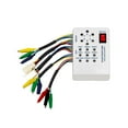 thumbnail image 1 of Tignapoo Universal E-Bike Diagnostic Tool - Hall Sensor & Controller Tester for Brushless Motors, 24V-72V Compatible, Self-Test Function, LED Indicator System, Compact Design (Battery Not Included), 1 of 6