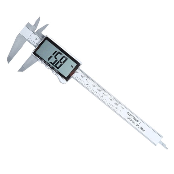 STONEGO 1PC 6-Inch Electronic Digital Vernier Caliper - Inch/Metric Conversion, 0-150mm Full-Screen Display Measurement Tool for Precision Measuring