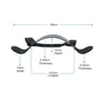 thumbnail image 1 of Bras Robuste Support de Boucle de Biceps Alliage d'Aluminium Épais avec Sangle Réglable Bic, 1 of 3