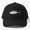 Black, variant on Yellowfin Tuna Baseball Cap, Black and White Detailed Fish Illustration, Classic Hat
