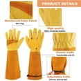 thumbnail image 2 of PETT Gardening gloves for men and women, stab resistant trimming gloves - L, 2 of 16
