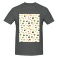 thumbnail image 4 of Bingfone Sushi And Rolls Men'S Loose Fit Short-Sleeve Pocket T-Shirt, 4 of 7