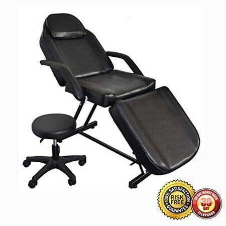 New Mtn G Adjustable Spa Facial Tattoo Massage Bed Chair
