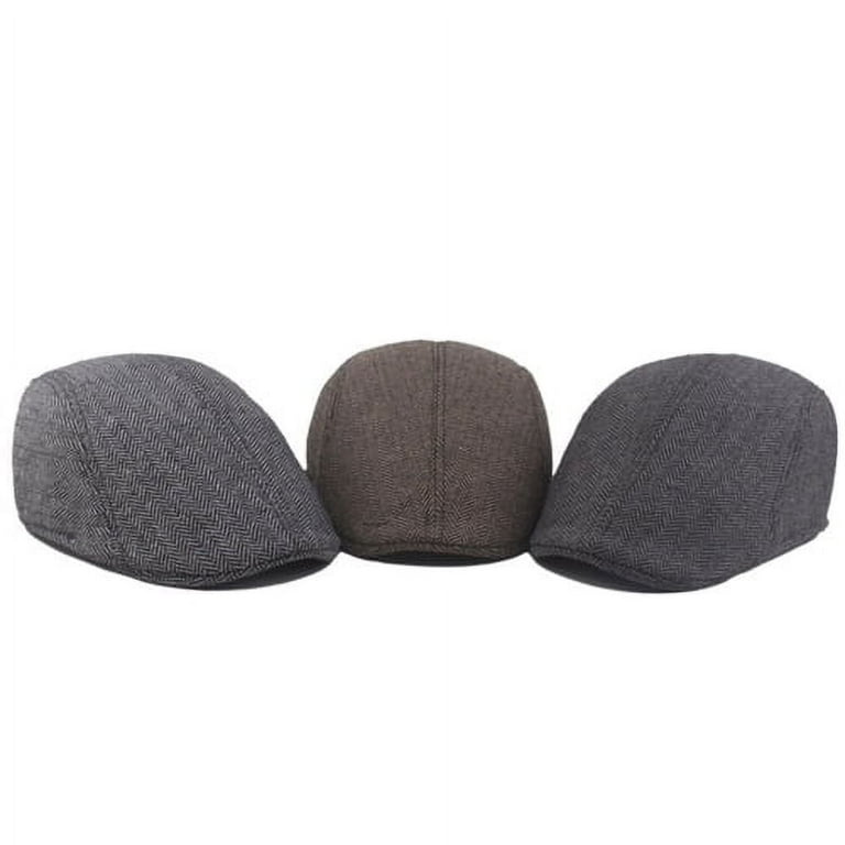 Flat Scally Cap, Newsboy Caps Classic Advanced Flat British