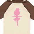 thumbnail image 4 of Inktastic Dancing Ballerina Girls Long Sleeve Baby Bodysuit, 4 of 5