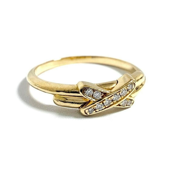 Pre-Owned Chaumet Jeux de Liens Ring, 18K Yellow Gold (Good)