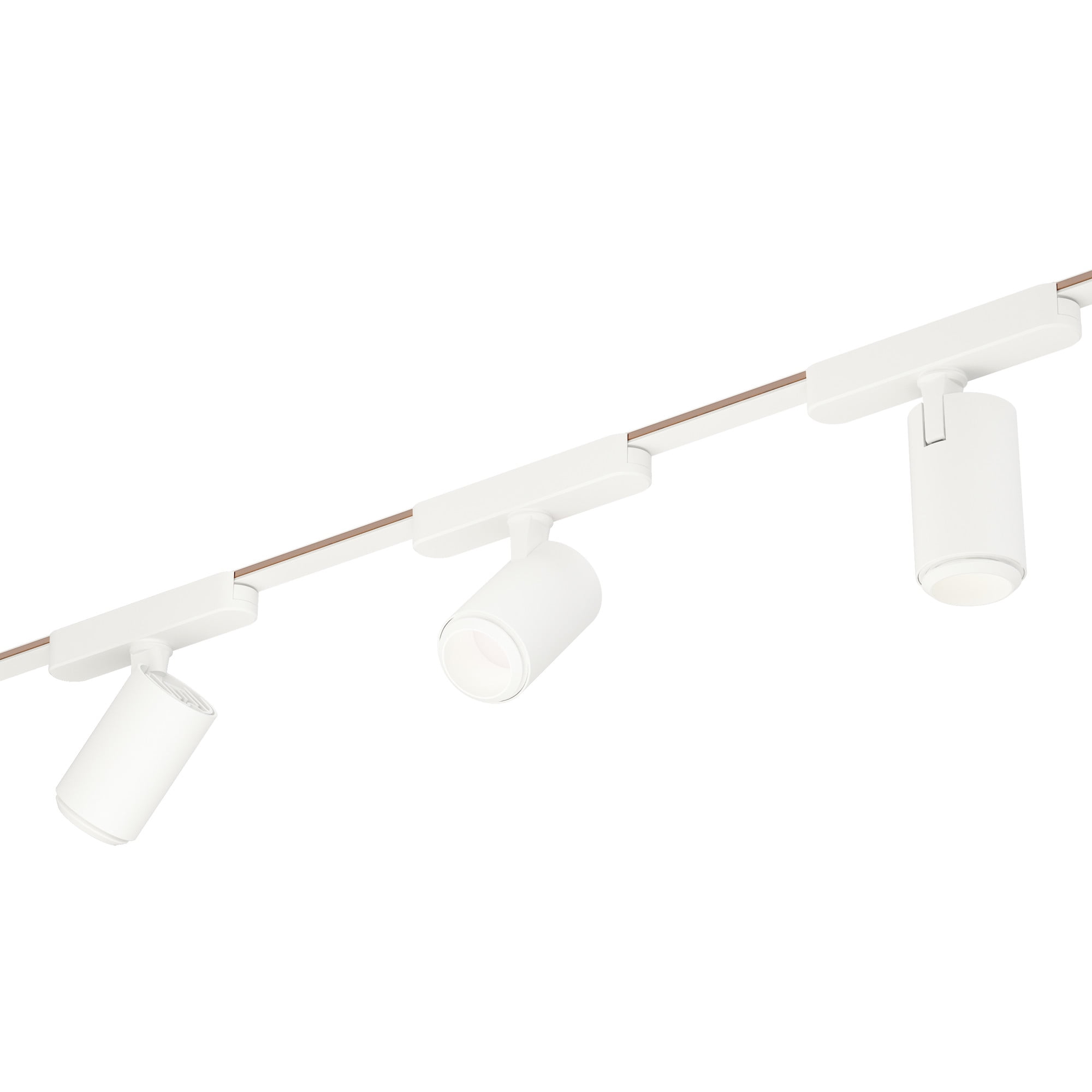 Continuum 1 - Light Black - LED Aluminum And Polycarbonate Track Lighting