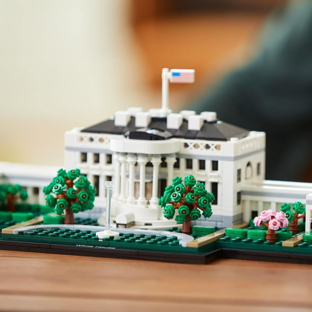 Lego white house new sale