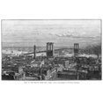 thumbnail image 2 of Usa New York Bridge Poster Print By Mary Evans Picture Library (24 X 18), 2 of 4
