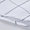 thumbnail image 7 of Eltusu Men's Casual Button Up Shirts, Short Sleeve Turn Down Collar Summer Comfort Plaid Shirts White Size M, 7 of 7