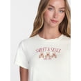 thumbnail image 4 of No Boundaries Graphic Baby Sleep Tee, Women's XS-XXL, 4 of 5