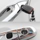 thumbnail image 4 of Car Door Handle Cover for Renault Kangoo II 2008-2019, Door Handle Trim Car Sticker for 4-Door Models, Black, 4 of 5