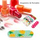 thumbnail image 5 of 50 Uds limas de uñas tableros de doble cara Mini limas de uñas bloque de lijado colorido Gel pulido espuma manicura pedicura herramienta, 5 of 5