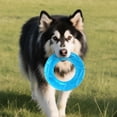 thumbnail image 6 of Pet Teether Cooling Chew Toy Puppy Teething Ring Summer Freeze Dogs Chew Toy for Small Medium Dog, 6 of 8