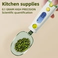 thumbnail image 6 of Electronic Measuring Spoon, Digital Measuring Spoon, Digital Kitchen Spoon Scale, Display Unit Precise Baking Device, 6 of 6