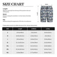 thumbnail image 4 of KLL Tropical Sloth for Men's 1-Pack Shorts,Sleep Pajama Shorts for Men Soft Pj Shorts Men's Pajama Bottoms Sleepwear -3X-Large, 4 of 7