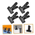 thumbnail image 4 of unbranded 4Ud Clips Para Tela Negro Para Sujeción Uso Profesional, 4 of 8