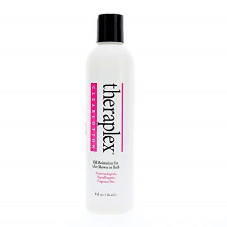 - theraplex clear emollient lotion for chronic dry skin conditions(psoriasis, eczema, xerosis and ichthyosis) dermatologist recommended 8 oz