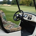 thumbnail image 6 of Pzuqiu 2-Piece Tree Camo Golf Cart Seat Covers - Breathable Washable Universal Fit for Most 2-Seater Golf Carts, 6 of 10