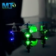 thumbnail image 3 of Micro Quadcopter Moontop M9911 Radio Controlled Helicopter Drone, 3 of 6