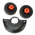 thumbnail image 1 of Lawn Mower Support Wheel, String Trimmer Wheels Universal Lightweight  for Grass Trimmer, 1 of 7