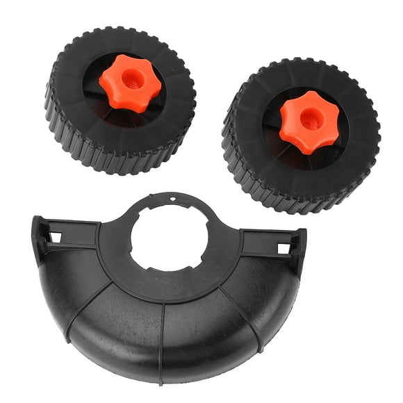 Lawn Mower Support Wheel, String Trimmer Wheels Universal Lightweight for Grass Trimmer
