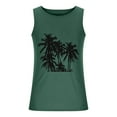 thumbnail image 3 of YFNNUP Mens Summer Beach Tank Top Tropical Hawaiian Palm Tree Print Sleeveless Shirts Muscle Tee Vacation Shirts Men Plus Size Tank Tops, 3 of 4