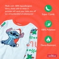 thumbnail image 2 of Conjunto de pijama Disney para niños con costuras navideñas de algodón ajustadas, 2 of 6