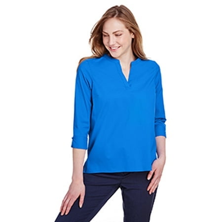 Ladies' CrownLux Performanceâ„¢ Stretch Tunic Shirt DG542W