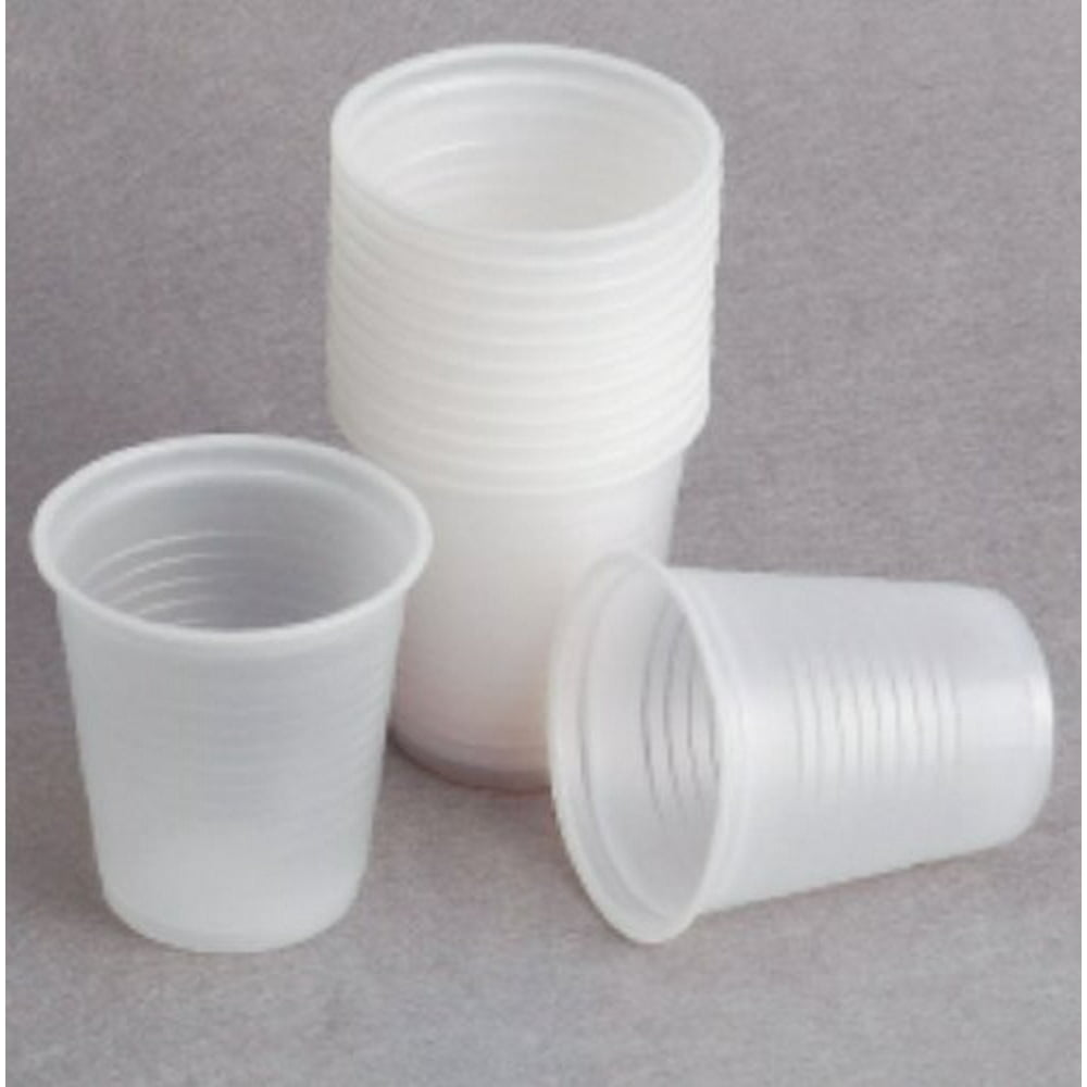 Settings 3 oz disposable plastic cups 100 count new walmart