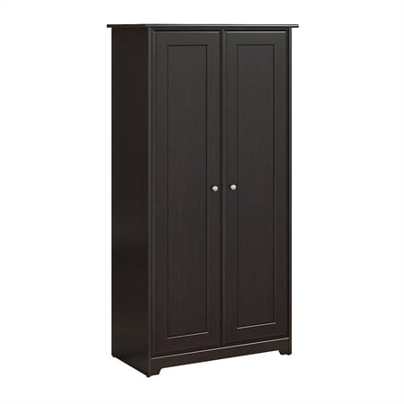 Bush Furniture Cabot Tall Storage Cabinet With Doors In Espresso