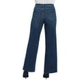 thumbnail image 2 of NYDJ womens  Petite Teresa Louvre Sapphire Wide Leg Jean, 12P, 2 of 3