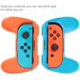 thumbnail image 1 of BAMAIA The Handle Compatible With Nintendo Switch Joy-Con Has Higher Comfort-With Nintendo Switch Joy-Con (2 Pcs Red+Blue), 1 of 6