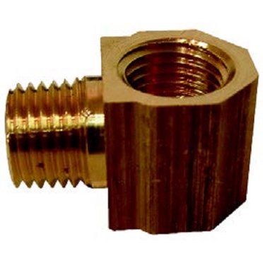 Sioux Chief 3/8-in Dia. 90-Degree Brass Threaded Street Elbow Fitting