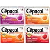 Cepacol Extra Strength Lozenges, Mixed Berry, Cherry, Honey Lemon, Tangerine (4 Packs, 16 each per Pack) 1 ea