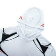 thumbnail image 3 of Men's Hooded UPF 50+ Sun Protection T Shirts Long Sleeve Athletic Fishing Shirts, 3 of 8