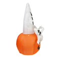 thumbnail image 3 of Calabaza inflable esqueleto juguete de calavera fantasma blanco luminoso 5,9 pies accesorios de fiesta decoración de patio luces Led, 3 of 5