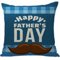 thumbnail image 1 of Big Sale ! Nomeni Pillow Case,Polyester Doll,Father'S Day Pillowcase Cartoon Style Linen Digital Printing Pillowcase, 1 of 1