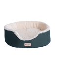 thumbnail image 1 of Cama Ovalada para Mascotas Armarkat 56x48 cm Verde Laurel, 1 of 5