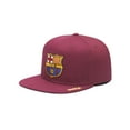 thumbnail image 1 of Barcelona - Burgundy Fan Ink Basics Snapback, 1 of 2