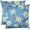 Ocean, variant on Throw Pillow Covers 18x18 Inch Set of 2, Decorative Pastoral Pillow Cases for Living Room and Outdoor Sofa, Daisy