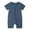 B, variant on Coerni Baby Summer Fiber Short Sleeved Clothing Female Summer Suit Male Thin Crawling Suit Baby Baby Crawl Suit Baby Boy