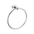thumbnail image 4 of Ancona Aria Series 4-piece Bathroom Accessory Set in Chrome, 4 of 10