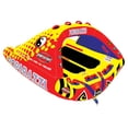 thumbnail image 1 of SPORTSSTUFF 53-1750 Poparazzi Triple Rider Inflatable Towable Boat Water Tube, 1 of 5