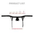 thumbnail image 4 of Highway Engine Guard Crash Bar For Harley Touring Road King Street Glide 09-13, 4 of 6