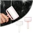 thumbnail image 4 of Pet Hair Remover Roller, 2025 New Sticky Hair Roller for Lint Dust, Portable Fluff Remover for Dog & Cat Hair on Clothing, Furniture & Car Seat - Reusable Self-Ship Solution, 4 of 4
