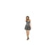 thumbnail image 3 of Falda plisada de patinadora de leopardo Aeropostale para Mujer negro mediano, 3 of 3