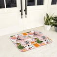 thumbnail image 5 of Halloween Non Slip Door Mat, Cartoon Halloween Halloween Decor Absorbent Bath Tub Mats, Bathroom Rugs Welcome Mat, Bath Mat for Halloween Decor Home, Kitchen 16x24in, 5 of 7